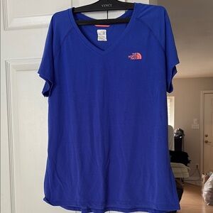 The North Face Blue Short Sleeve Relaxed T-Shirt